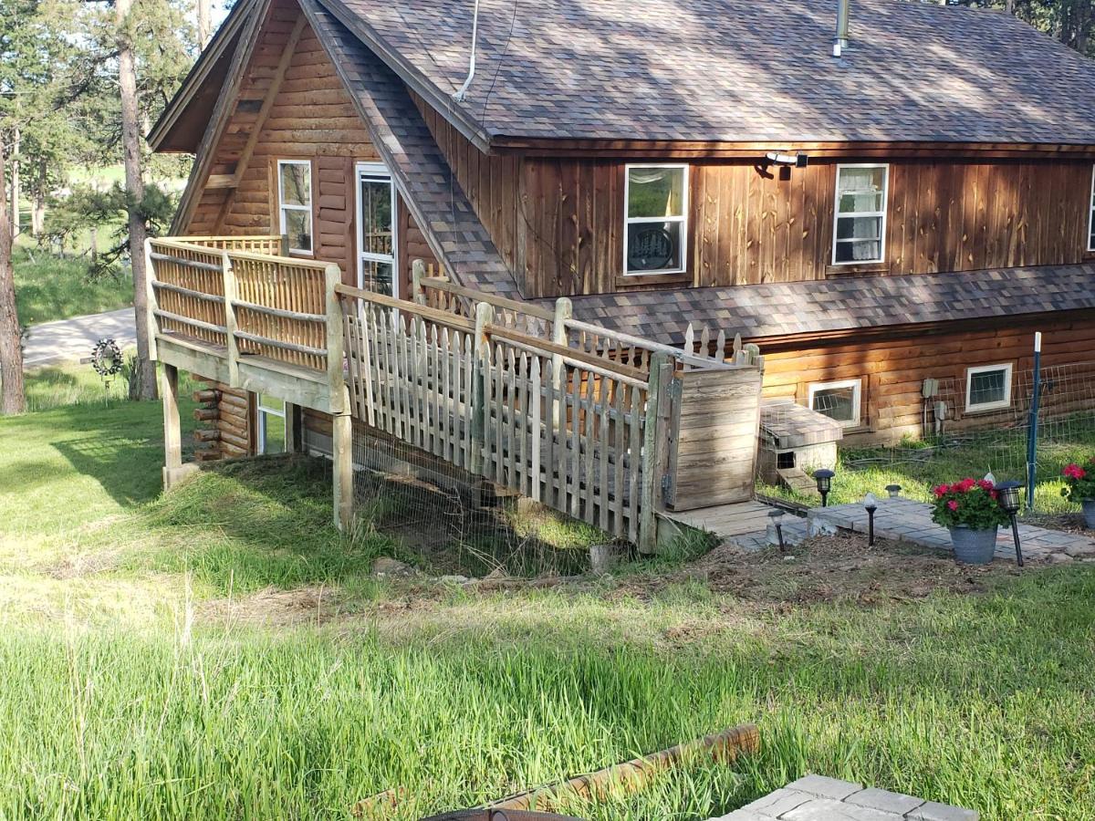 Mickelson Trail Treehouse Suite In The Heart Of The Beautiful Black Hills Hill City Kültér fotó